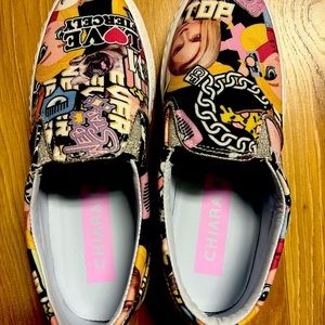 NWT，Chiara Ferragni, sneaker, 37, new, no pet home